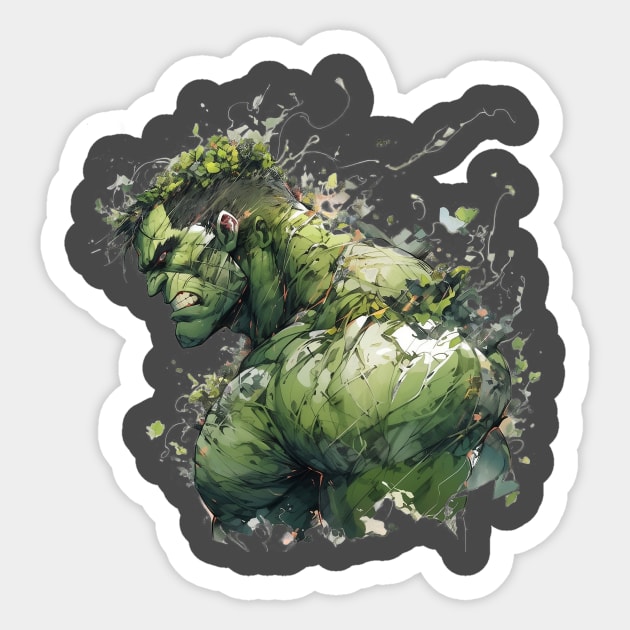 LEAVES HULK Sticker by Drank